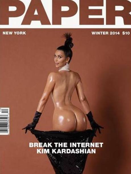 La ricordate la copertina del magazine americano Paper? (Instagram)